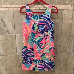 Lilly Pulitzer dress.
